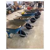 Wheel Barrows