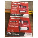 Bauer 20v Brad Nailer
