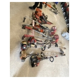 Various weed whips