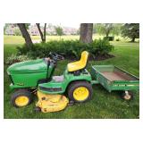 John Deere Garden Wagon