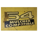 54" Mulcher Compatible
