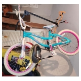 Girls Bike, well stored