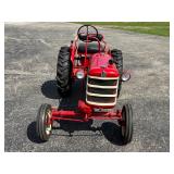 Wide Front Tractor with 13 HP Wide Front Tractor with 13 HP