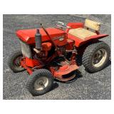 Simplicity Wonder Boy 700 garden tractor Simplicity Wonder Boy 700 garden tractor