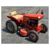 with a Mower Deck with a Mower Deck