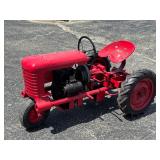 1954 Copar Panzer Model A All Purpose Garden Tractor 1954 Copar Panzer Model A All Purpose Garden Tractor
