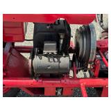 Close up of Belt-driven transmission Close up of Belt-driven transmission