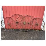 Tractor Wheels will sell by the Pair Tractor Wheels will sell by the Pair