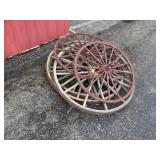 Tractor Wheels will sell by the Pair Tractor Wheels will sell by the Pair
