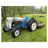 1956 Ford 4000 (800 Series) Wide Front Gas Tractor 