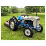 1956 Ford 4000 (800 Series) Wide Front Gas Tractor