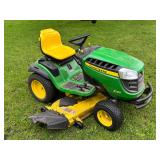 John Deere E180 100 Series Hydrostatic Riding Lawn Mower