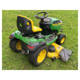 25.0 Gross HP V-Twin 724cc 