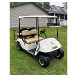 Sandy Ridge EZ-GO by Textron Gasoline Golf Cart