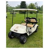 Sandy Ridge EZ-GO by Textron Gasoline Golf Cart 