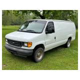 2005 Ford E-250 Econoline Work Van 