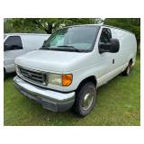 Owner was using 2nd van for parts.