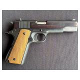 Reverse side of Colt MK. IV
