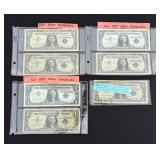 1957 Silver Certificates
