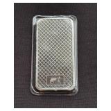 Back Side of Silver Bar