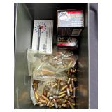 Ammo Can Full of 9MM Rounds