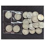 Walking Liberty Silver Halves