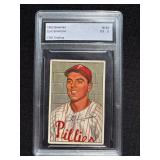 1952 Bowman #184 Curt Simmons EX5 CMR