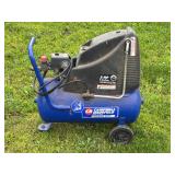 Portable air compressor