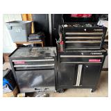 Husky Tool Boxes full of hand tools