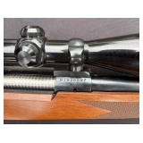 Bolt Action Rifle with Redfield Scope