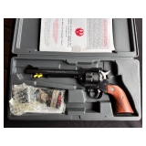 Ruger New Model Single Six. .22 Cal. 6 Shot Revolver in Box