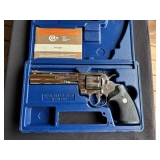 Python .357 MAG CTG 6 Shot Revolver in box