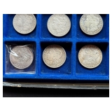 Morgan Silver Dollars- Various Years