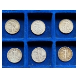 Walking Liberty Silver Halves