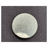 Rare multiple stamped error Quarter 