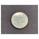 Rare multiple stamped error Quarter 