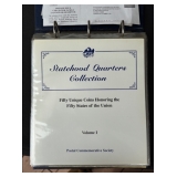 state quarter collection book volume one