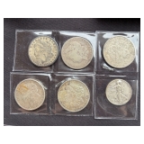 Morgan, Peace, Waling Liberty & More!
