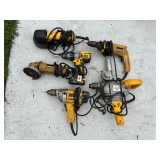 Corded and Cordless DeWalt Power Tools