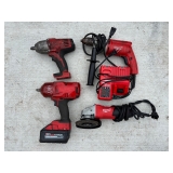 Corded and Cordless Milwaukee Power Tools