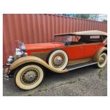 1931 Packard 4 Door Sedan