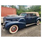 1938 Cadillac Series 65 4 Door Sedan Convertible