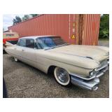 1959 Cadillac Sedan de Ville 4 door Hardtop