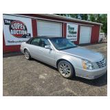 2007 Cadillac DTS Front Wheel Drive 4 Door Sedan