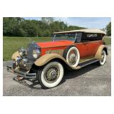 1931 Packard 4 Door Sedan