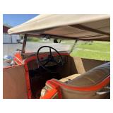 Orange & Tan Interior