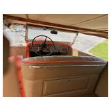 rear luggage trunk, side-mounted spare tires, etc 
