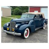 1938 Cadillac Series 65 4 Door Sedan Convertible