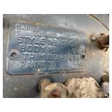 Close up of Tag
