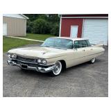 1959 Cadillac Sedan de Ville 4 door Hardtop
